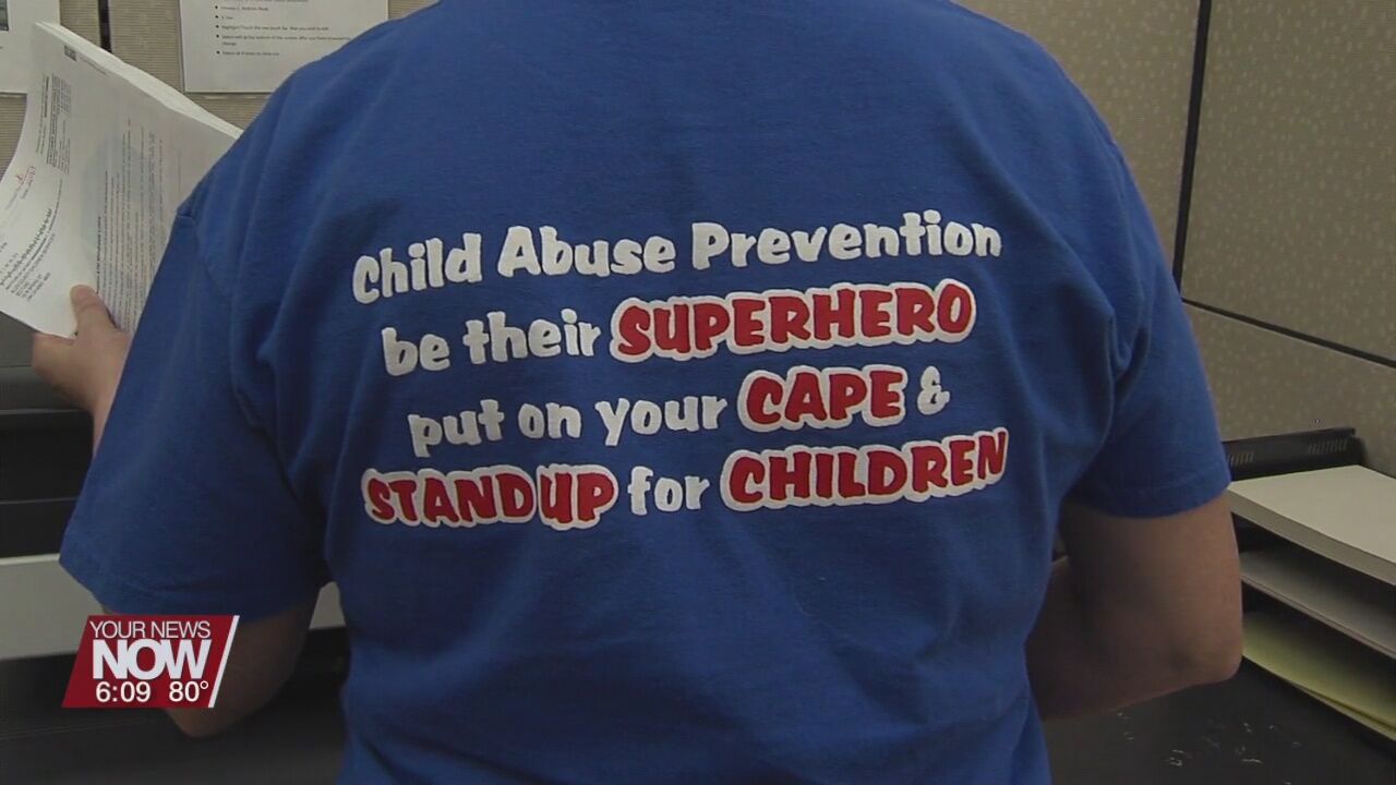 Wear Blue Day approaching for Child Abuse and Neglect Awareness Month